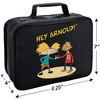 Hey Arnold And Gerald With Logo Insulated Soft Sided Lunch Box - 2 of 4
