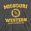 Missouri Western State University Official Circle Logo Adult Pull-Over Hoodie - 2 of 4