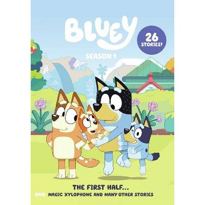 Bluey: Season 1, First Half (DVD)(2021)