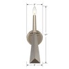 Crystorama Lighting Palmer 1 - Light Sconce in  Polished Nickel - 2 of 2