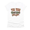 Simply Sage Market Tis The Season Leopard Pumpkin Short Sleeve Tee - 2 of 4