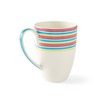 Spode Kit Kemp Mug (Set of 4) | 17oz Calypso Stripe Coffee & Tea Mug | Made from Porcelain | Dishwasher and Microwave Safe - 3 of 4