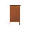 Sapphtopaz Modern Nightstand with 3 Drawers Space-Saving Night Stand with Sturdy Frame Rectangle Simple Bedside Table for Bedroom,Living Room - 2 of 4