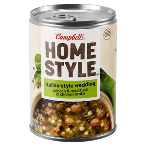 Campbell's Homestyle Italian Wedding Soup - 16.1oz - 1 of 4