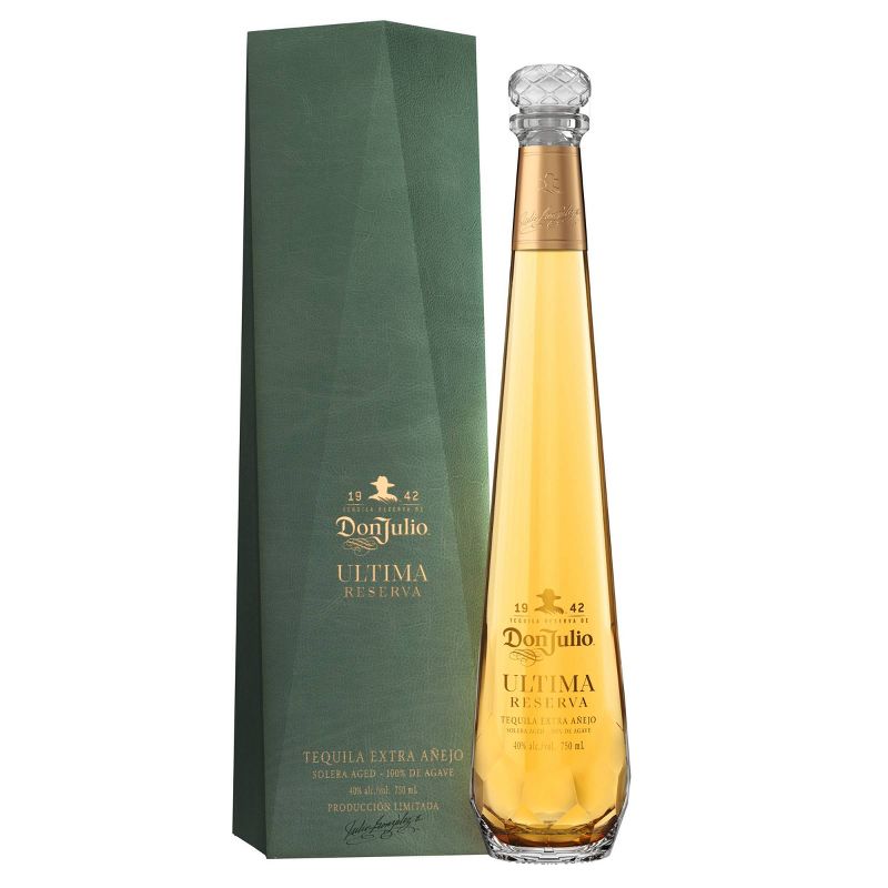 Don Julio Ultima Reserva Extra Anejo Tequila LTO - 750ml Bottle, 3 of 12