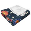 Warner Bros. Justice League Hero Ornaments Silk Touch Throw Blanket 50x60 Inches - 4 of 4