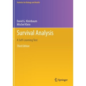 Survival Analysis - (Statistics for Biology and Health) 3rd Edition by  David G Kleinbaum & Mitchel Klein (Paperback) - 1 of 1