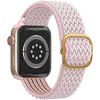 Worryfree Gadgets Sports Band Stretchy Solo Loop Nylon Strap for Apple Watch 38/40/41mm 42/44/45mm iWatch Series 8 7 6 5 4 3 2 1 & SE - 2 of 2