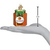 Old World Christmas Blown Glass Ornament for Christmas Tree, Jar of Marmalade - 4 of 4
