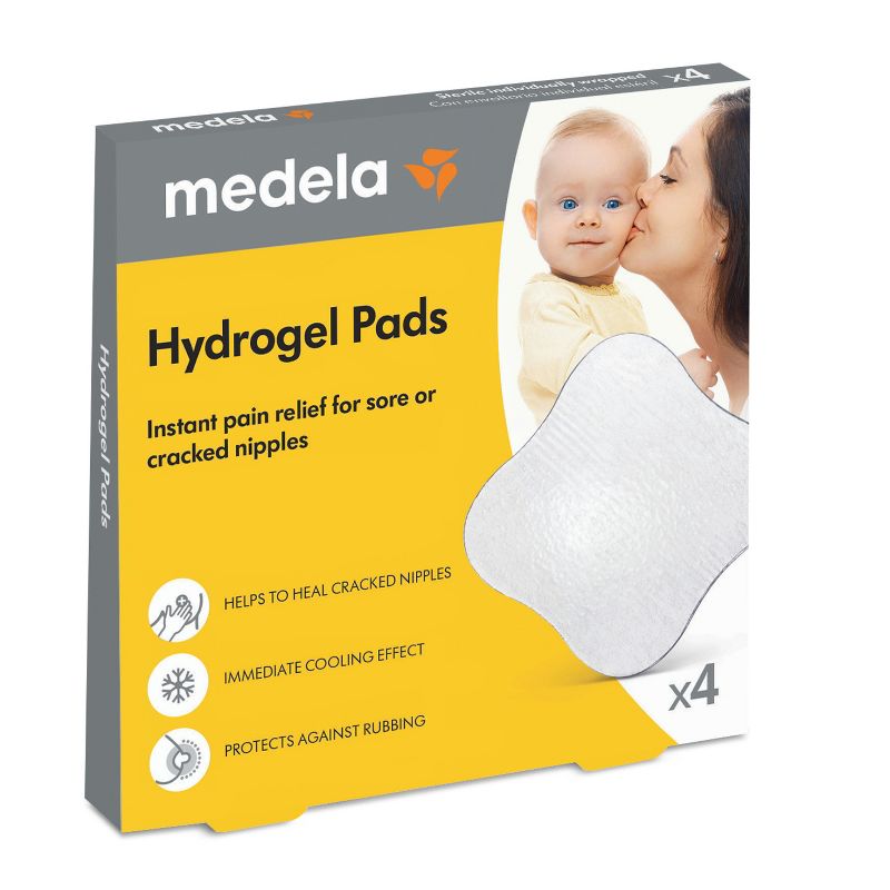 Medela Tender Care HydroGel Pads - 4pk, 1 of 9