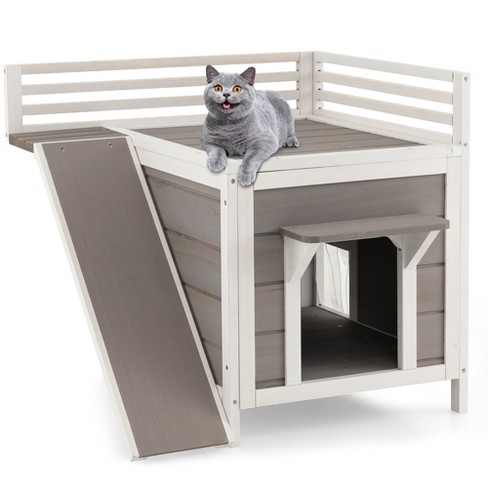 Fully Insulated Outdoor Cat House