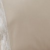 Shavel Micro Flannel Shavel Durable & High Quality Luxurious Lace-Edged Sheet Set Including Flat Sheet, Fitted Sheet & Pillowcase - 3 of 3