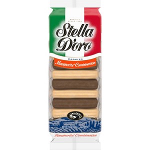 Stella D'oro Cookies Margherite Combination Chocolate & Vanilla Cookies - 12oz - 1 of 4