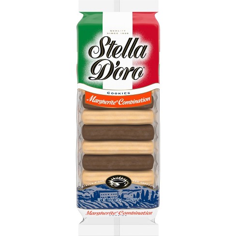 Stella D'oro Cookies Margherite Combination Chocolate & Vanilla Cookies - 12oz - image 1 of 4