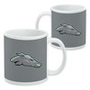 Eastern New Mexico University Secondary Logo Ceramic Coffee Mug Novelty Gift Mugs for Coffee Tea and Hot Drinks 11oz White - 2 of 4