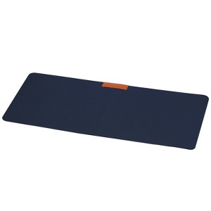 Unique Bargains Felt Dual Side Soft Smooth Office Writing Desk Mouse Pad - 1 of 3