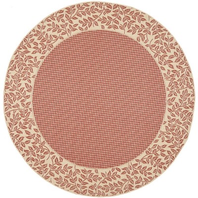 Courtyard CY0727 Power Loomed Indoor and Outdoor Rug - Safavieh