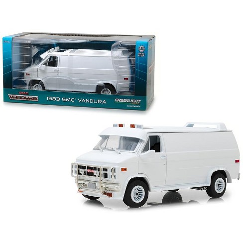 1983 gmc vandura custom white 1 18 diecast model car by greenlight target 1983 gmc vandura custom white 1 18 diecast model car by greenlight