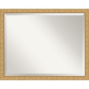 Amanti Art Lila Beveled Wood Framed Bathroom Vanity Wall Mirror - 1 of 4