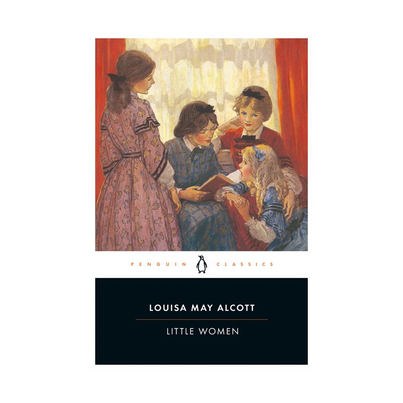 Little Women - (Penguin Classics) by  Louisa May Alcott (Paperback), 1 of 2