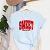 Simply Sage Market Women's Sweetheart Varsity Short Sleeve Garment Dyed Tee - 3 of 3