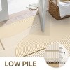 ABYNOW Area Rug – Machine Washable Soft Modern Abstract Carpet Non-Slip Floor Rug - 4 of 4