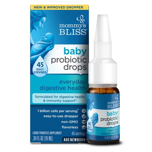 Mommy's Bliss Gripe Water For Babies With Gas, Colic Or Stomach Discomfort  - 4 Fl Oz : Target