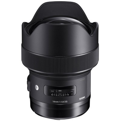  Sigma 14mm f/1.8 DG HSM ART Lens for Canon EF 