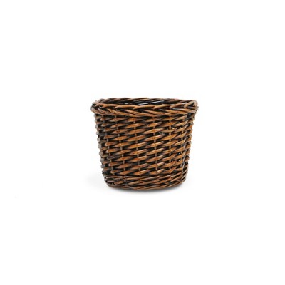 Cheung's Mosi Dark Brown 6" Planter Basket