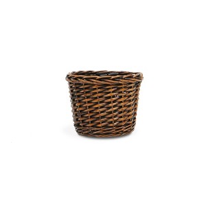Cheung's Mosi Dark Brown 6" Planter Basket - 1 of 4
