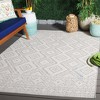 Courtyard CY8998 UV & Stain Resistant Non-Shedding Power Loomed Indoor/Outdoor Rugs - Safavieh - 2 of 4