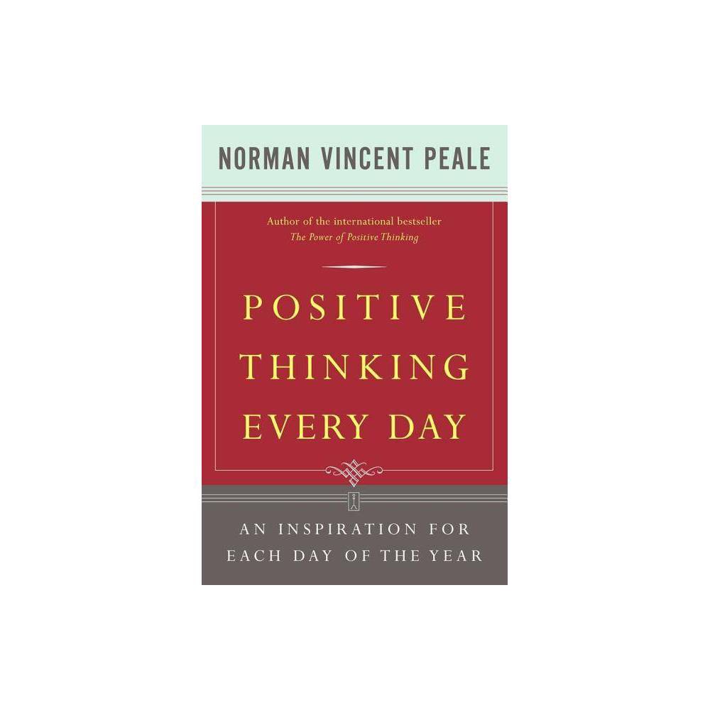 ISBN 9780671868918 product image for Positive Thinking Every Day - by Norman Vincent Peale (Paperback) | upcitemdb.com