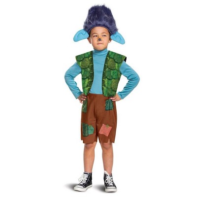 trolls outfit 3t