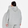 Women's Ribbon Diet Coke Fleece Graphic Hooded Sweatshirt - Gray - 3 of 3