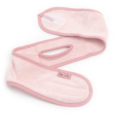 Kitsch Microfiber Spa Headband - Blush