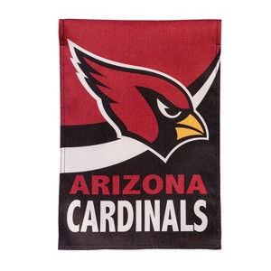 NFL Arizona Cardinals Garden Flag 12x18 Double Sided, Officially Licensed Sports Flags For Outside, Indoor and Outdoor Flags for Football Fans - 1 of 1