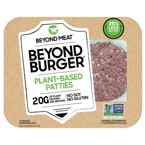 Beyond Meat Burger 2pk 4oz Patties Target