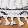 Moroccan Tassel Shag MTS618 Power Loomed Indoor Rugs - Safavieh - 3 of 4