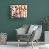 Trademark Fine Art-Sylvie Demers 'Ce Doux Matin' Floating Brushed Aluminum Art - 4 of 4