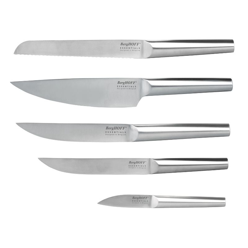 BergHOFF Eclipse 6Pc Stainless Steel Hollow Cutlery Set, 3 of 11