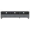 vidaXL HAMAR TV Stand TV Console Sideboard TV Unit Cupboard Solid Wood Pine - 3 of 4