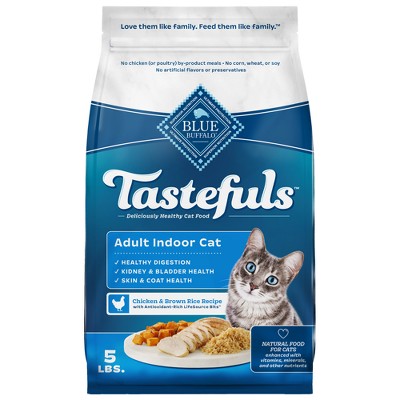 Blue Buffalo Tastefuls with Chicken Indoor Natural Adult Dry Cat Food