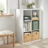 11 6 Cube Organizer Shelf White - Room Essentials™ : Target