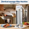 Premium Vertical Sausage Stuffer Machine - 2 of 4
