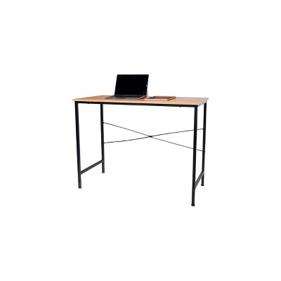 Bellamy Computer Desk Classic Oak - OneSpace