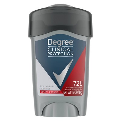 Degree Men Clinical Protection Sport Strength Antiperspirant & Deodorant Stick - 1.7oz