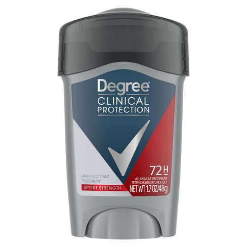 Degree Men Clinical Protection Sport Strength Antiperspirant & Deodorant Stick - 1.7oz - image 1 of 4