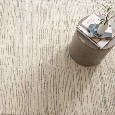 Avery Oatmeal Hand Tufted Wool Runner Rug 2.5x8