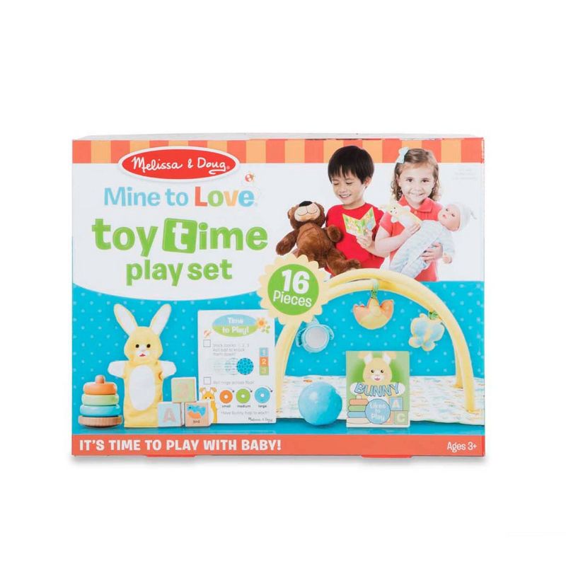 Melissa &#38; Doug Mine to Love Toy Time Play Set, 4 of 11