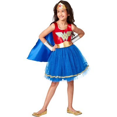 Kids' DC Comics Wonder Woman Classic Halloween Costume S